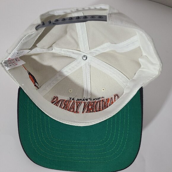 Vintage 90s Baltimore Orioles Camden Yards Snapback Hat/Cap NWT NOS - Picture 5 of 7